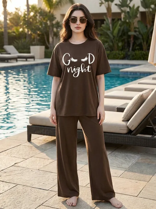 Fasense_Pure_Sinker_Cotton_Night_Suit_for_Women,__Super-Soft_Everyday_Loungewear_Tee_&_Pyjama_Set_for_Ladies_(Breathable,_Relaxed_Fit)