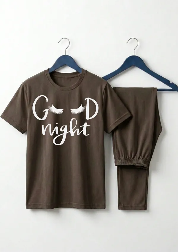 Fasense_Pure_Sinker_Cotton_Night_Suit_for_Women,__Super-Soft_Everyday_Loungewear_Tee_&_Pyjama_Set_for_Ladies_(Breathable,_Relaxed_Fit)