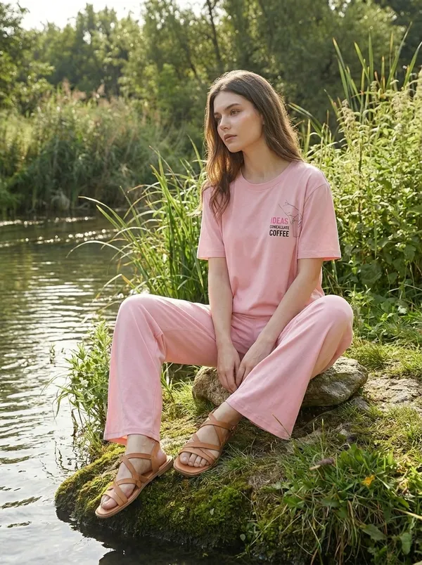 Fasense_Pure_Sinker_Cotton_Night_Suit_for_Women,__Super-Soft_Everyday_Loungewear_Tee_&_Pyjama_Set_for_Ladies_(Breathable,_Relaxed_Fit)