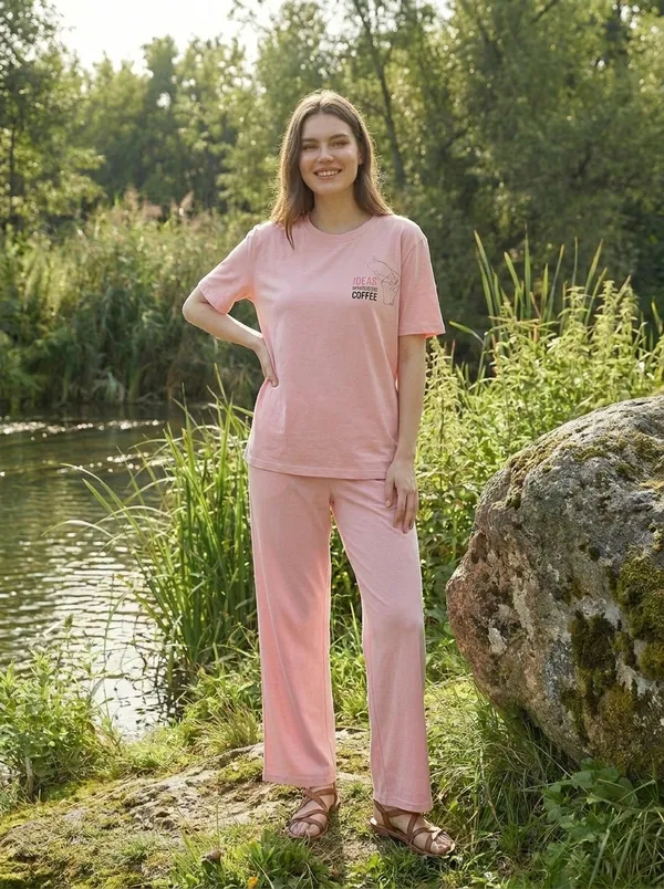 Fasense_Pure_Sinker_Cotton_Night_Suit_for_Women,__Super-Soft_Everyday_Loungewear_Tee_&_Pyjama_Set_for_Ladies_(Breathable,_Relaxed_Fit)