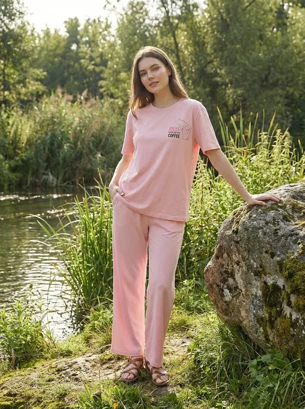 Fasense_Pure_Sinker_Cotton_Night_Suit_for_Women,__Super-Soft_Everyday_Loungewear_Tee_&_Pyjama_Set_for_Ladies_(Breathable,_Relaxed_Fit)