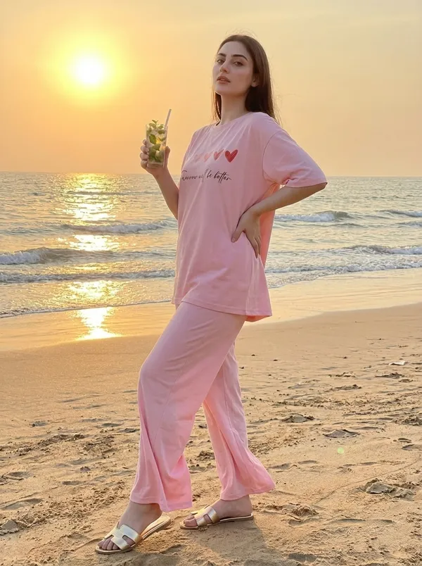 Fasense_Pure_Sinker_Cotton_Night_Suit_for_Women,__Super-Soft_Everyday_Loungewear_Tee_&_Pyjama_Set_for_Ladies_(Breathable,_Relaxed_Fit)