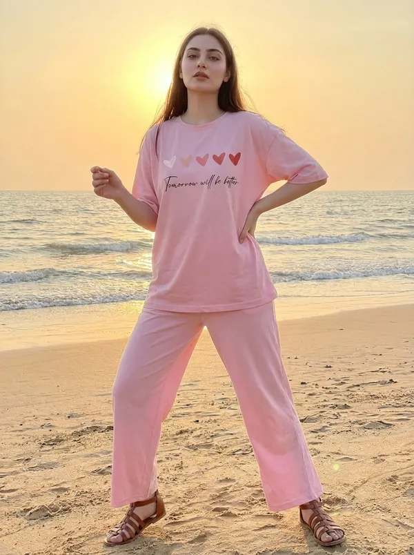Fasense_Pure_Sinker_Cotton_Night_Suit_for_Women,__Super-Soft_Everyday_Loungewear_Tee_&_Pyjama_Set_for_Ladies_(Breathable,_Relaxed_Fit)