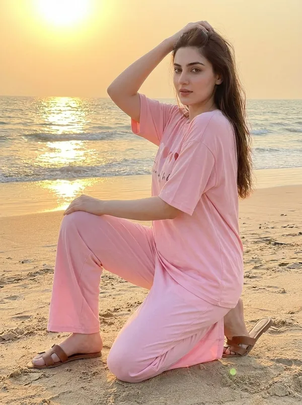 Fasense_Pure_Sinker_Cotton_Night_Suit_for_Women,__Super-Soft_Everyday_Loungewear_Tee_&_Pyjama_Set_for_Ladies_(Breathable,_Relaxed_Fit)