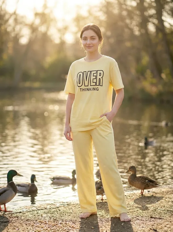 Fasense_Pure_Sinker_Cotton_Night_Suit_for_Women,__Super-Soft_Everyday_Loungewear_Tee_&_Pyjama_Set_for_Ladies_(Breathable,_Relaxed_Fit)
