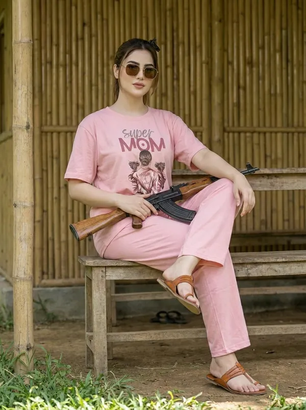Fasense_Pure_Sinker_Cotton_Night_Suit_for_Women,__Super-Soft_Everyday_Loungewear_Tee_&_Pyjama_Set_for_Ladies_(Breathable,_Relaxed_Fit)