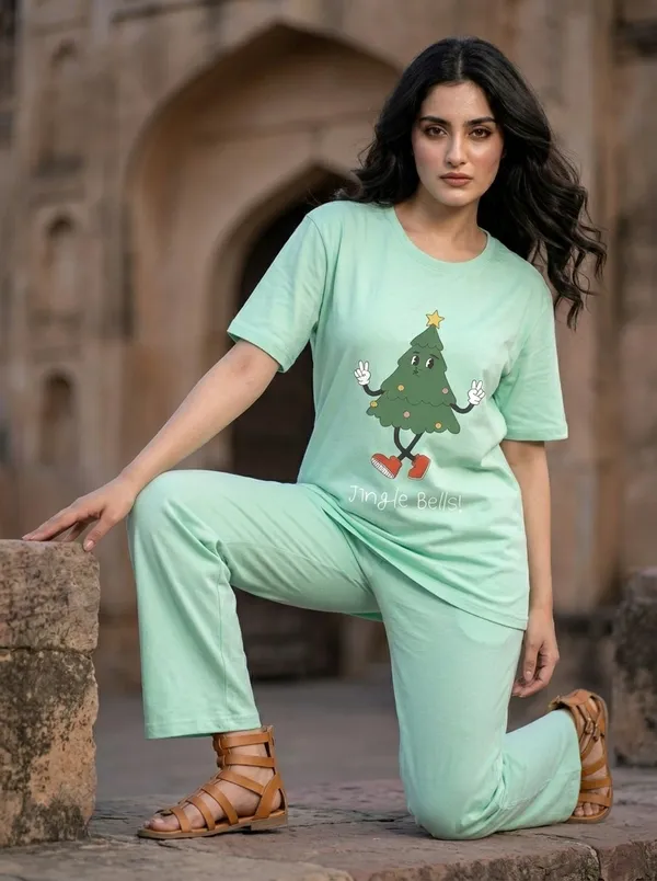 Fasense_Pure_Sinker_Cotton_Night_Suit_for_Women,__Super-Soft_Everyday_Loungewear_Tee_&_Pyjama_Set_for_Ladies_(Breathable,_Relaxed_Fit)