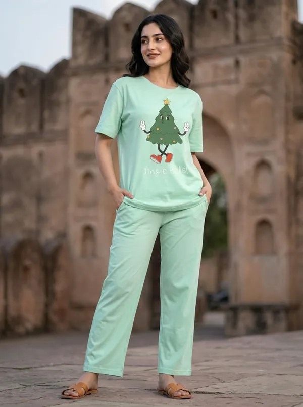 Fasense_Pure_Sinker_Cotton_Night_Suit_for_Women,__Super-Soft_Everyday_Loungewear_Tee_&_Pyjama_Set_for_Ladies_(Breathable,_Relaxed_Fit)