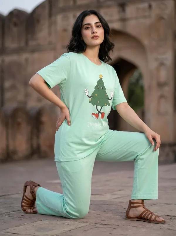 Fasense_Pure_Sinker_Cotton_Night_Suit_for_Women,__Super-Soft_Everyday_Loungewear_Tee_&_Pyjama_Set_for_Ladies_(Breathable,_Relaxed_Fit)