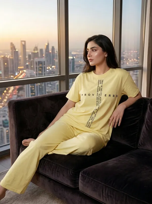 Fasense_Pure_Sinker_Cotton_Night_Suit_for_Women,__Super-Soft_Everyday_Loungewear_Tee_&_Pyjama_Set_for_Ladies_(Breathable,_Relaxed_Fit)