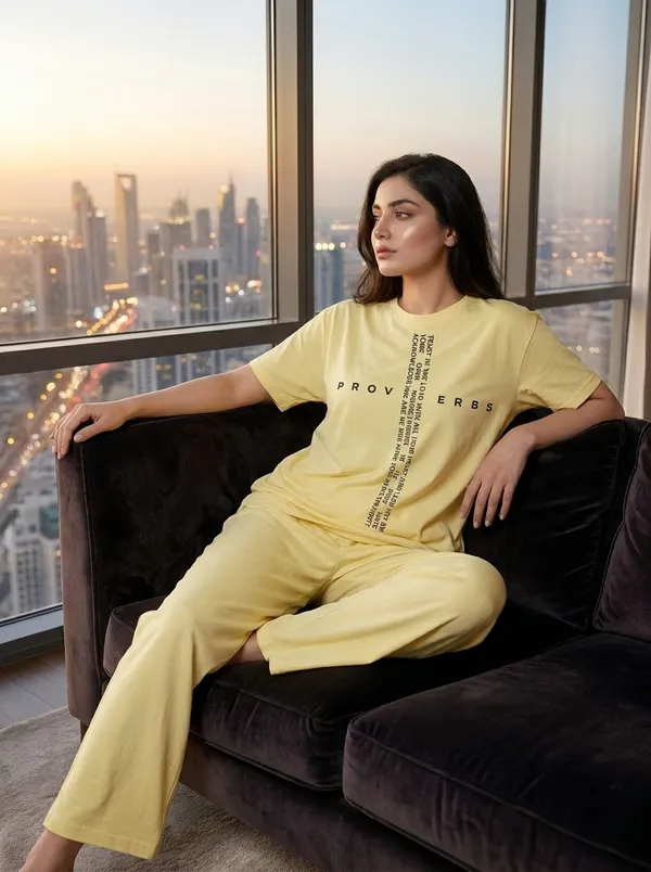 Fasense_Pure_Sinker_Cotton_Night_Suit_for_Women,__Super-Soft_Everyday_Loungewear_Tee_&_Pyjama_Set_for_Ladies_(Breathable,_Relaxed_Fit)
