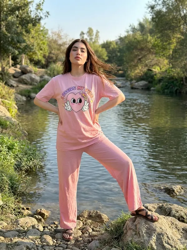 Fasense_Pure_Sinker_Cotton_Night_Suit_for_Women,__Super-Soft_Everyday_Loungewear_Tee_&_Pyjama_Set_for_Ladies_(Breathable,_Relaxed_Fit)