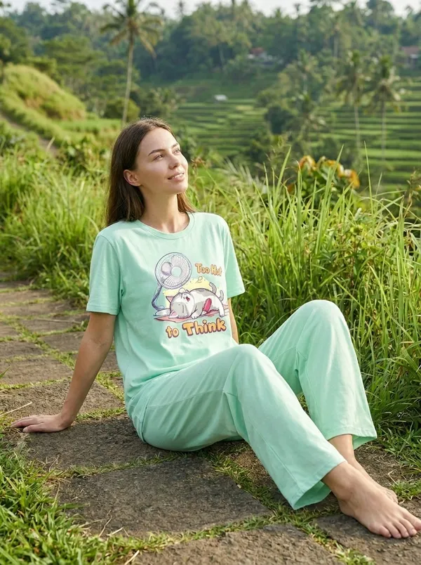 Fasense_Pure_Sinker_Cotton_Night_Suit_for_Women,__Super-Soft_Everyday_Loungewear_Tee_&_Pyjama_Set_for_Ladies_(Breathable,_Relaxed_Fit)