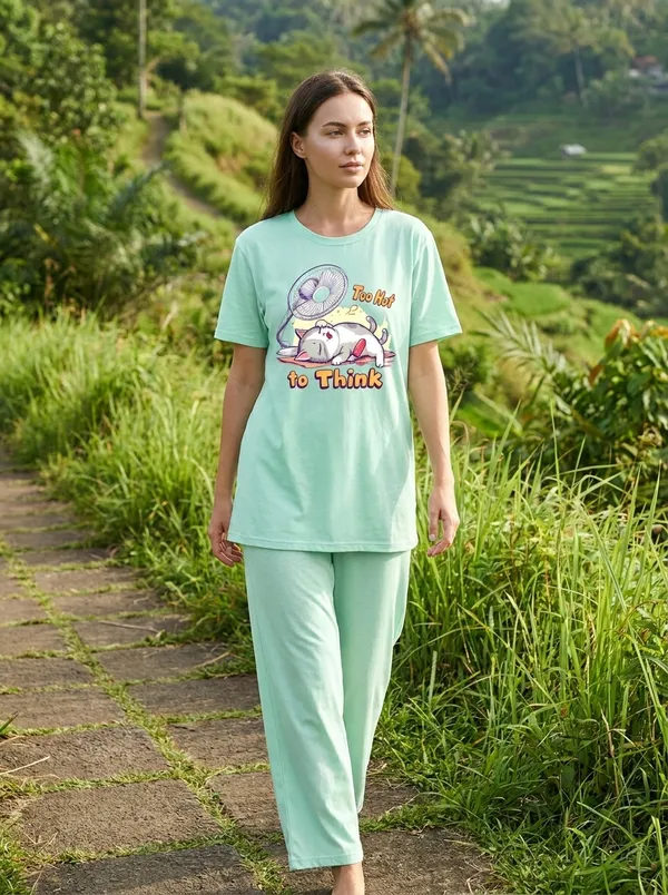 Fasense_Pure_Sinker_Cotton_Night_Suit_for_Women,__Super-Soft_Everyday_Loungewear_Tee_&_Pyjama_Set_for_Ladies_(Breathable,_Relaxed_Fit)
