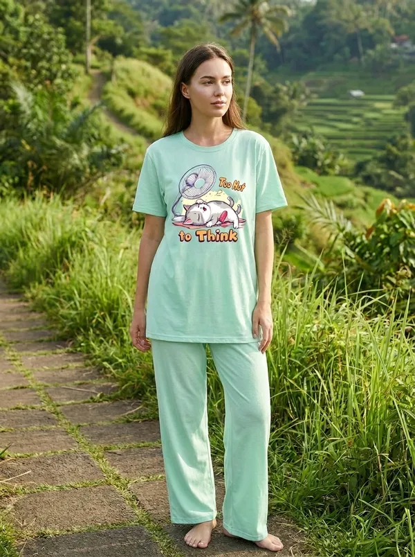Fasense_Pure_Sinker_Cotton_Night_Suit_for_Women,__Super-Soft_Everyday_Loungewear_Tee_&_Pyjama_Set_for_Ladies_(Breathable,_Relaxed_Fit)
