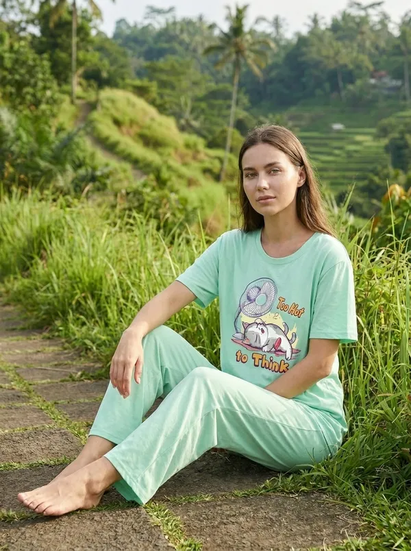 Fasense_Pure_Sinker_Cotton_Night_Suit_for_Women,__Super-Soft_Everyday_Loungewear_Tee_&_Pyjama_Set_for_Ladies_(Breathable,_Relaxed_Fit)