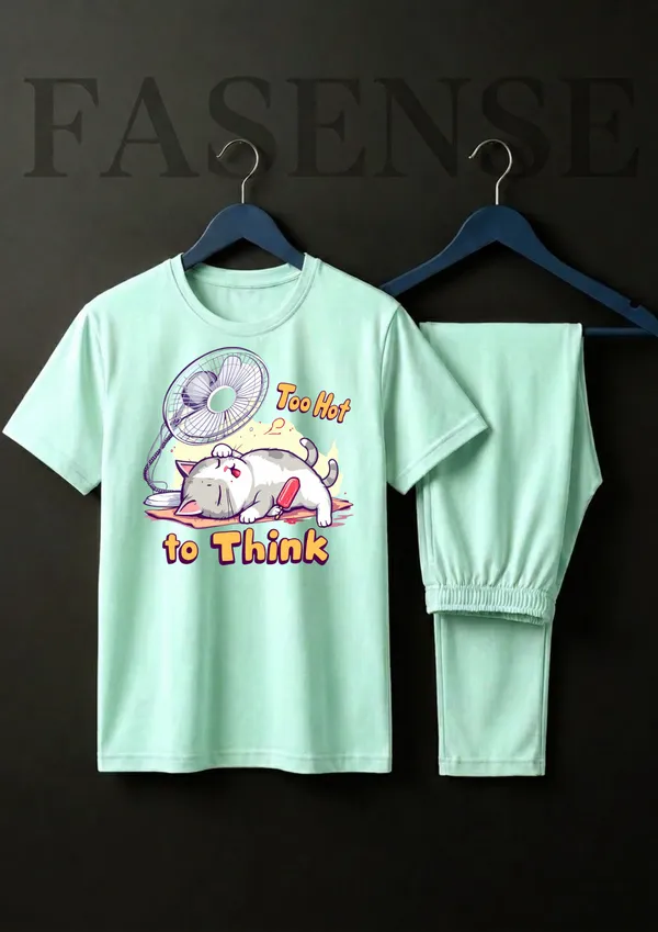 Fasense_Pure_Sinker_Cotton_Night_Suit_for_Women,__Super-Soft_Everyday_Loungewear_Tee_&_Pyjama_Set_for_Ladies_(Breathable,_Relaxed_Fit)