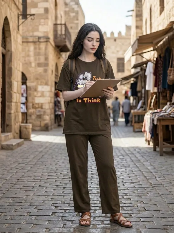 Fasense_Pure_Sinker_Cotton_Night_Suit_for_Women,__Super-Soft_Everyday_Loungewear_Tee_&_Pyjama_Set_for_Ladies_(Breathable,_Relaxed_Fit)
