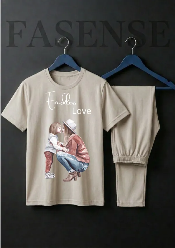 Fasense_Pure_Sinker_Cotton_Night_Suit_for_Women,__Super-Soft_Everyday_Loungewear_Tee_&_Pyjama_Set_for_Ladies_(Breathable,_Relaxed_Fit)