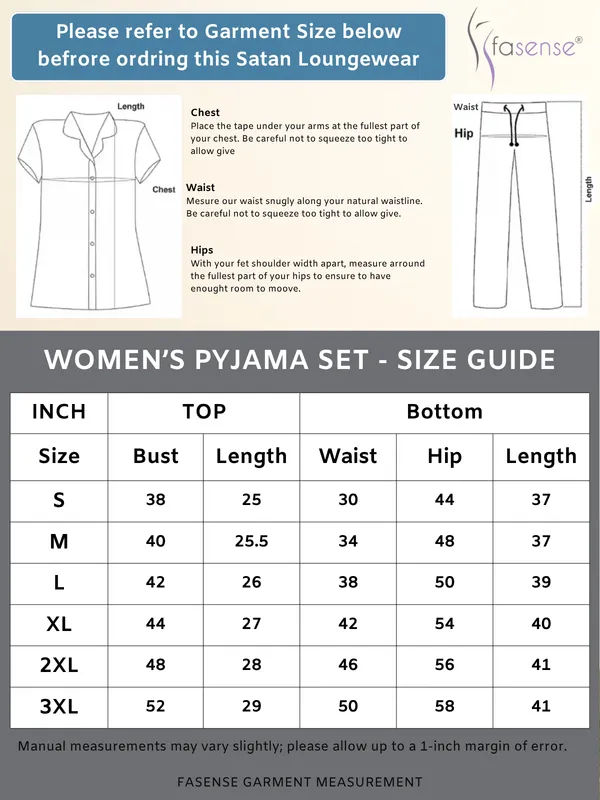 Fasense_Women's_Pink_Rayon_Cotton_Night_Suit,_Geometric_Motif_Notch_Collar_Shirt_&_Pajama_Set