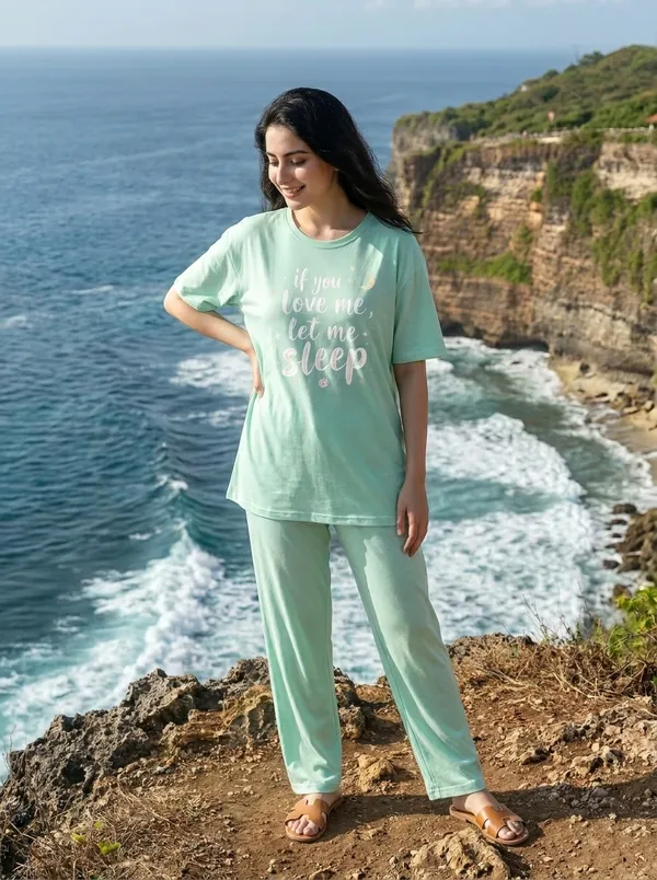 Fasense_Pure_Sinker_Cotton_Night_Suit_for_Women,__Super-Soft_Everyday_Loungewear_Tee_&_Pyjama_Set_for_Ladies_(Breathable,_Relaxed_Fit)