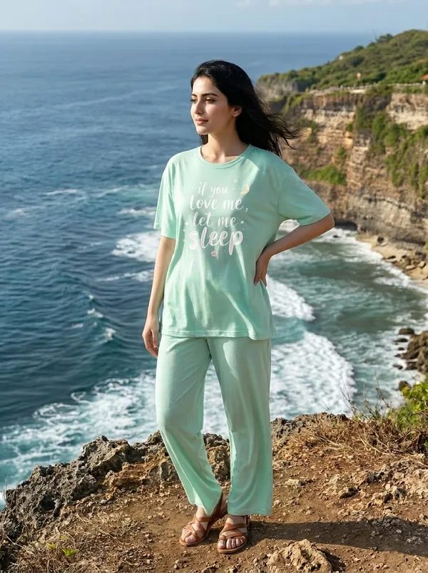 Fasense_Pure_Sinker_Cotton_Night_Suit_for_Women,__Super-Soft_Everyday_Loungewear_Tee_&_Pyjama_Set_for_Ladies_(Breathable,_Relaxed_Fit)