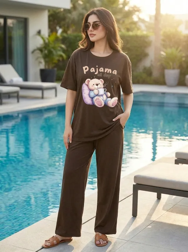 Fasense_Pure_Sinker_Cotton_Night_Suit_for_Women,__Super-Soft_Everyday_Loungewear_Tee_&_Pyjama_Set_for_Ladies_(Breathable,_Relaxed_Fit)