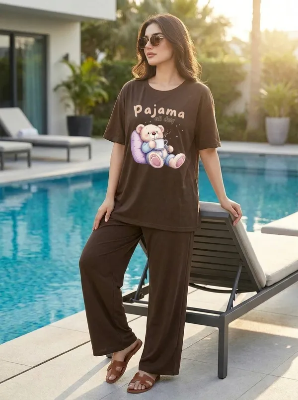 Fasense_Pure_Sinker_Cotton_Night_Suit_for_Women,__Super-Soft_Everyday_Loungewear_Tee_&_Pyjama_Set_for_Ladies_(Breathable,_Relaxed_Fit)