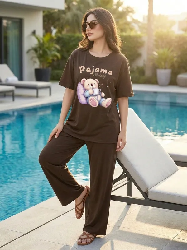 Fasense_Pure_Sinker_Cotton_Night_Suit_for_Women,__Super-Soft_Everyday_Loungewear_Tee_&_Pyjama_Set_for_Ladies_(Breathable,_Relaxed_Fit)