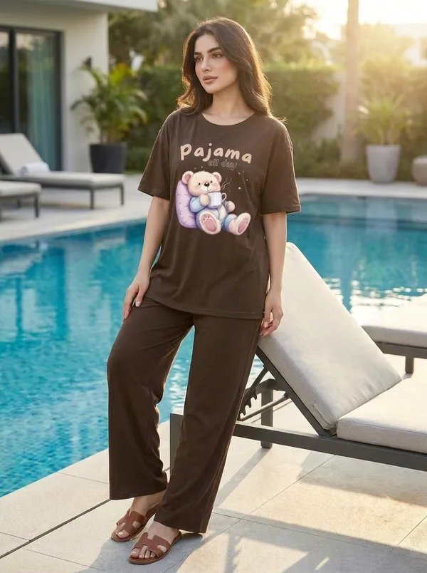 Fasense_Pure_Sinker_Cotton_Night_Suit_for_Women,__Super-Soft_Everyday_Loungewear_Tee_&_Pyjama_Set_for_Ladies_(Breathable,_Relaxed_Fit)