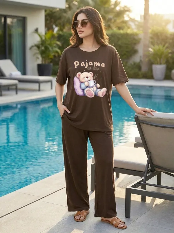 Fasense_Pure_Sinker_Cotton_Night_Suit_for_Women,__Super-Soft_Everyday_Loungewear_Tee_&_Pyjama_Set_for_Ladies_(Breathable,_Relaxed_Fit)