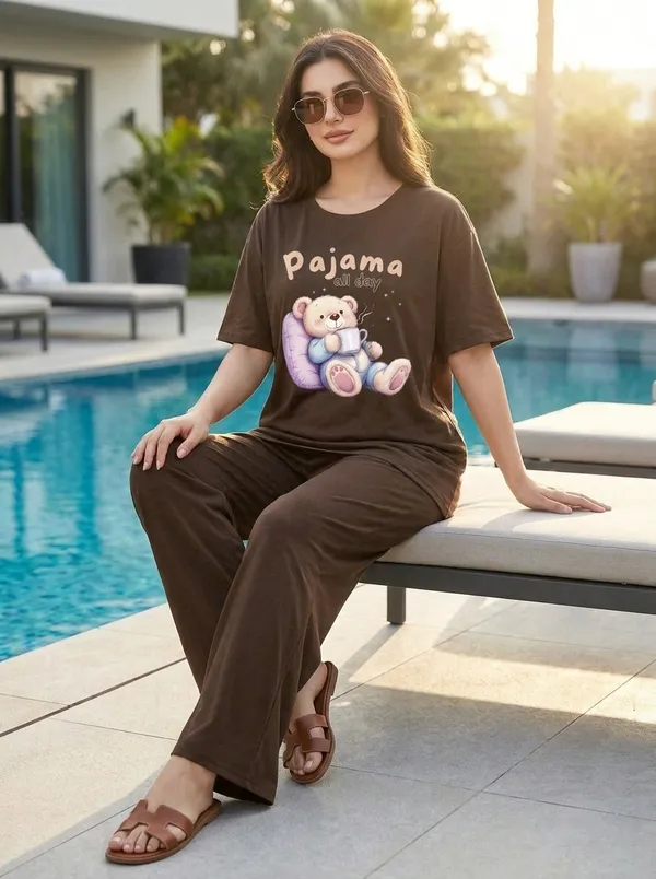 Fasense_Pure_Sinker_Cotton_Night_Suit_for_Women,__Super-Soft_Everyday_Loungewear_Tee_&_Pyjama_Set_for_Ladies_(Breathable,_Relaxed_Fit)
