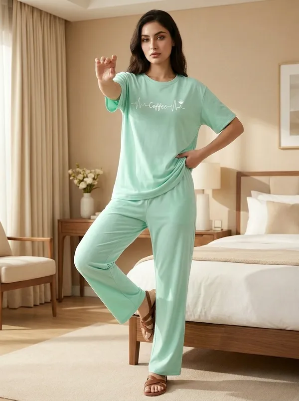 Fasense_Pure_Sinker_Cotton_Night_Suit_for_Women,__Super-Soft_Everyday_Loungewear_Tee_&_Pyjama_Set_for_Ladies_(Breathable,_Relaxed_Fit)