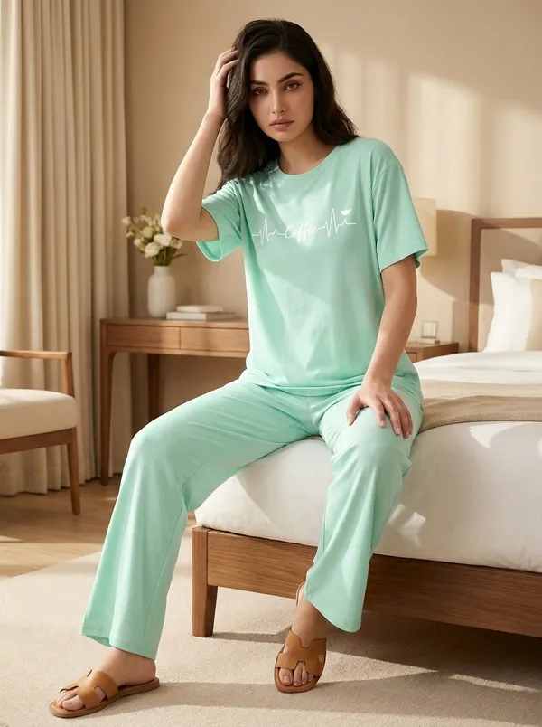 Fasense_Pure_Sinker_Cotton_Night_Suit_for_Women,__Super-Soft_Everyday_Loungewear_Tee_&_Pyjama_Set_for_Ladies_(Breathable,_Relaxed_Fit)