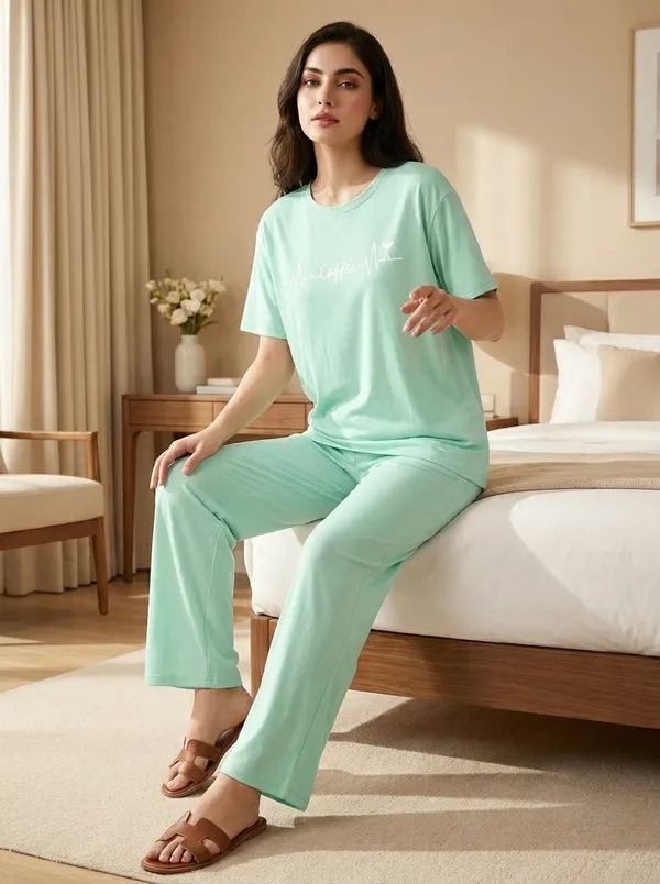 Fasense_Pure_Sinker_Cotton_Night_Suit_for_Women,__Super-Soft_Everyday_Loungewear_Tee_&_Pyjama_Set_for_Ladies_(Breathable,_Relaxed_Fit)