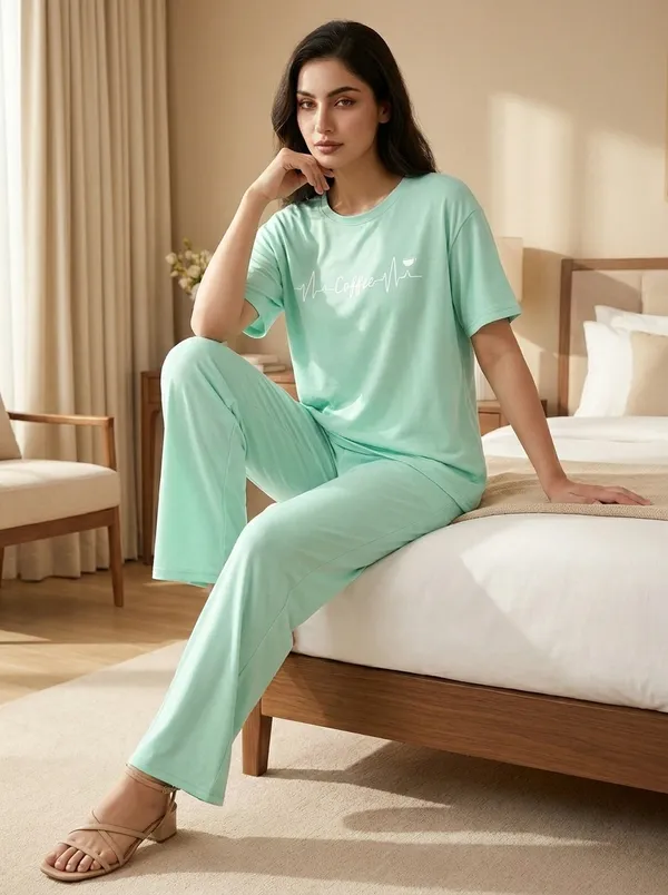 Fasense_Pure_Sinker_Cotton_Night_Suit_for_Women,__Super-Soft_Everyday_Loungewear_Tee_&_Pyjama_Set_for_Ladies_(Breathable,_Relaxed_Fit)