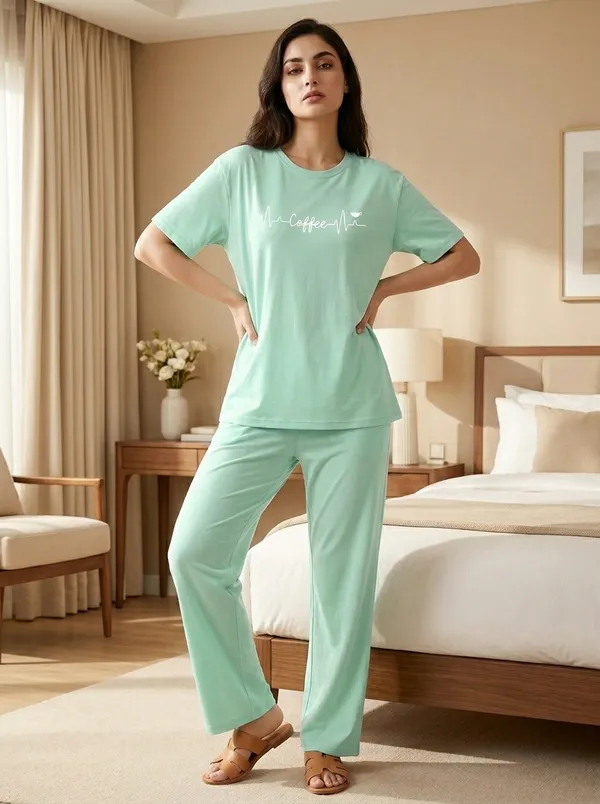 Fasense_Pure_Sinker_Cotton_Night_Suit_for_Women,__Super-Soft_Everyday_Loungewear_Tee_&_Pyjama_Set_for_Ladies_(Breathable,_Relaxed_Fit)