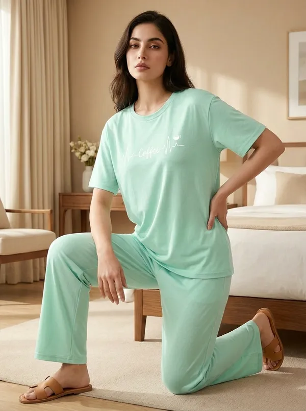Fasense_Pure_Sinker_Cotton_Night_Suit_for_Women,__Super-Soft_Everyday_Loungewear_Tee_&_Pyjama_Set_for_Ladies_(Breathable,_Relaxed_Fit)