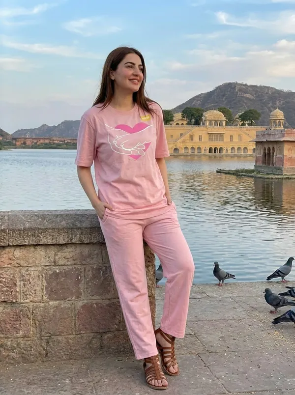 Fasense_Pure_Sinker_Cotton_Night_Suit_for_Women,__Super-Soft_Everyday_Loungewear_Tee_&_Pyjama_Set_for_Ladies_(Breathable,_Relaxed_Fit)