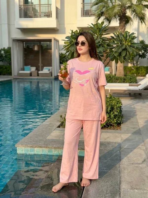 Fasense_Pure_Sinker_Cotton_Night_Suit_for_Women,__Super-Soft_Everyday_Loungewear_Tee_&_Pyjama_Set_for_Ladies_(Breathable,_Relaxed_Fit)