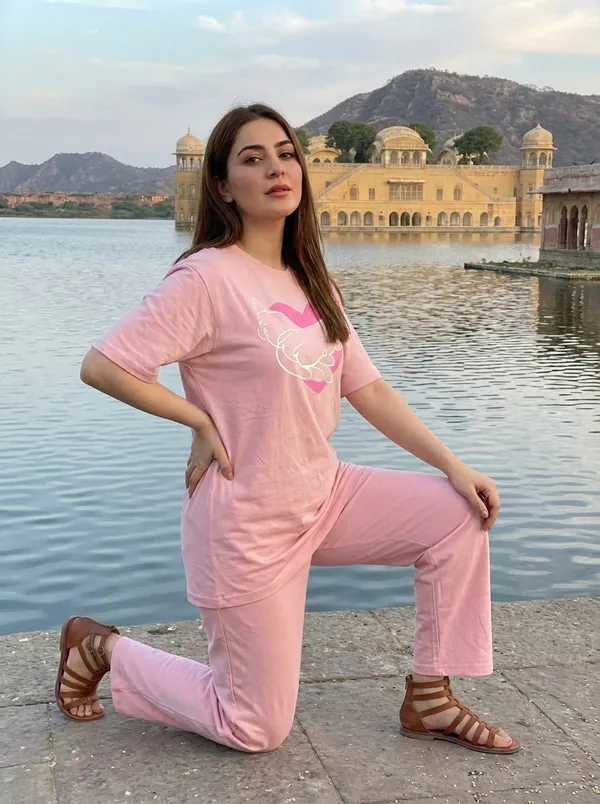 Fasense_Pure_Sinker_Cotton_Night_Suit_for_Women,__Super-Soft_Everyday_Loungewear_Tee_&_Pyjama_Set_for_Ladies_(Breathable,_Relaxed_Fit)
