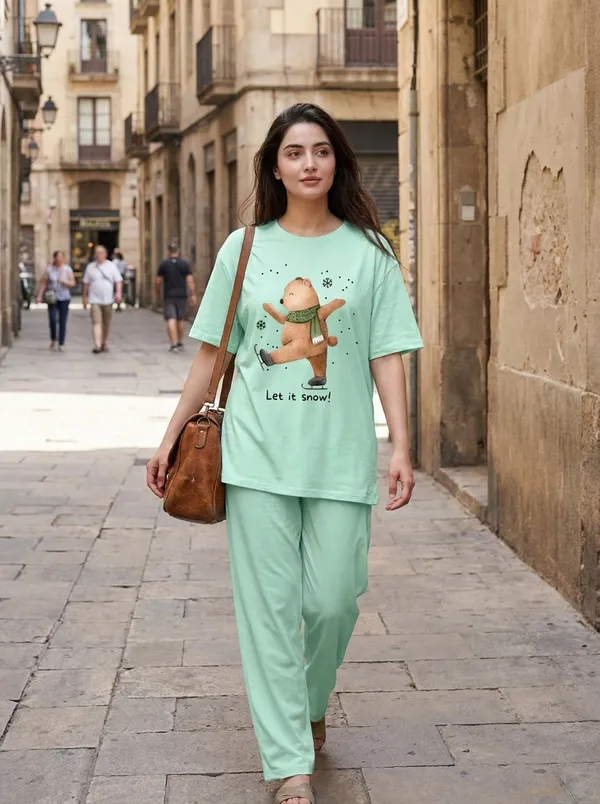 Fasense_Pure_Sinker_Cotton_Night_Suit_for_Women,__Super-Soft_Everyday_Loungewear_Tee_&_Pyjama_Set_for_Ladies_(Breathable,_Relaxed_Fit)