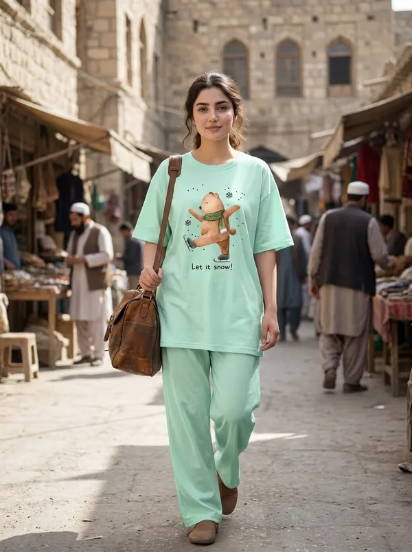 Fasense_Pure_Sinker_Cotton_Night_Suit_for_Women,__Super-Soft_Everyday_Loungewear_Tee_&_Pyjama_Set_for_Ladies_(Breathable,_Relaxed_Fit)