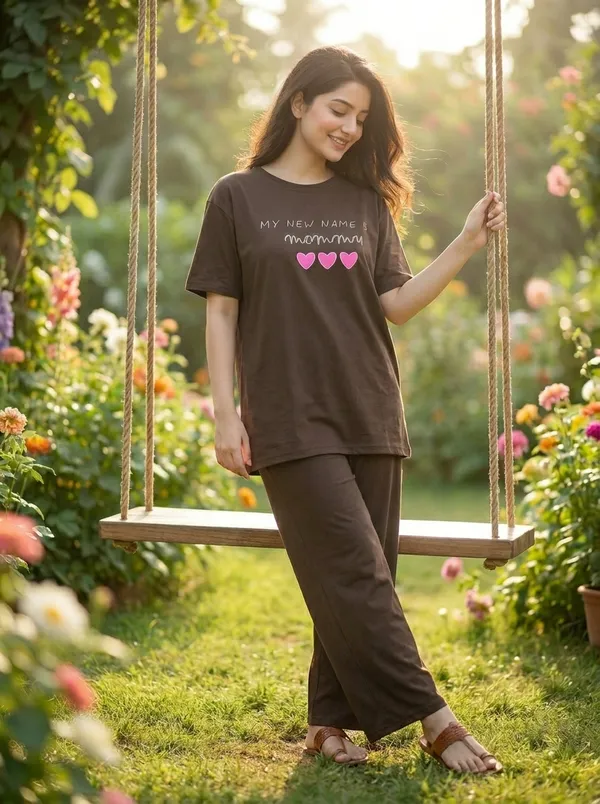 Fasense_Pure_Sinker_Cotton_Night_Suit_for_Women,__Super-Soft_Everyday_Loungewear_Tee_&_Pyjama_Set_for_Ladies_(Breathable,_Relaxed_Fit)