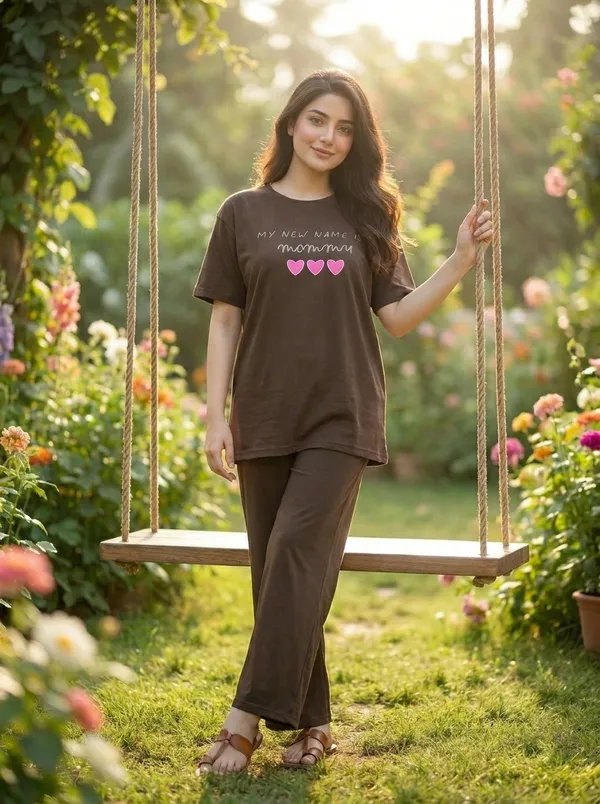 Fasense_Pure_Sinker_Cotton_Night_Suit_for_Women,__Super-Soft_Everyday_Loungewear_Tee_&_Pyjama_Set_for_Ladies_(Breathable,_Relaxed_Fit)