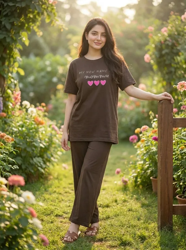 Fasense_Pure_Sinker_Cotton_Night_Suit_for_Women,__Super-Soft_Everyday_Loungewear_Tee_&_Pyjama_Set_for_Ladies_(Breathable,_Relaxed_Fit)