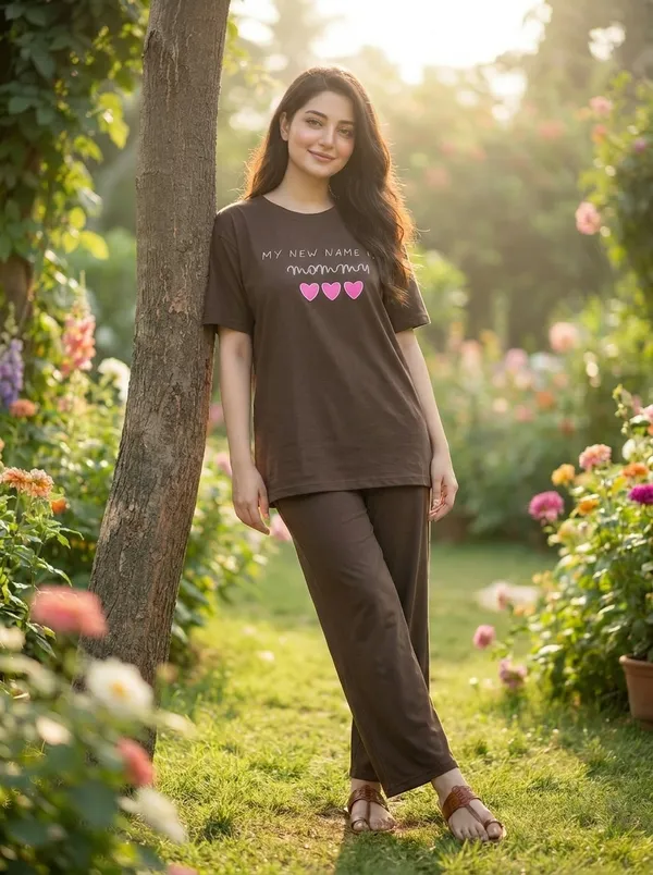 Fasense_Pure_Sinker_Cotton_Night_Suit_for_Women,__Super-Soft_Everyday_Loungewear_Tee_&_Pyjama_Set_for_Ladies_(Breathable,_Relaxed_Fit)