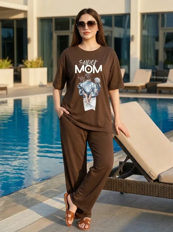 Fasense_Pure_Sinker_Cotton_Night_Suit_for_Women,__Super-Soft_Everyday_Loungewear_Tee_&_Pyjama_Set_for_Ladies_(Breathable,_Relaxed_Fit)