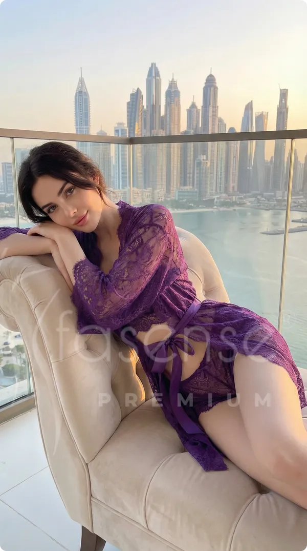 Fasense_Purple_Lace_Bridal_Lingerie_Set_with_Sheer_Robe_-_Premium_3-Piece_Honeymoon_Nightwear