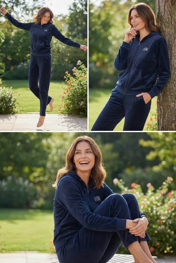 Fasense_Women's_velvet_Supersoft_Nightsuit_Set_-_Premium_Loungewear_Pyjama_Set_for_Ladies-Navy_Blue